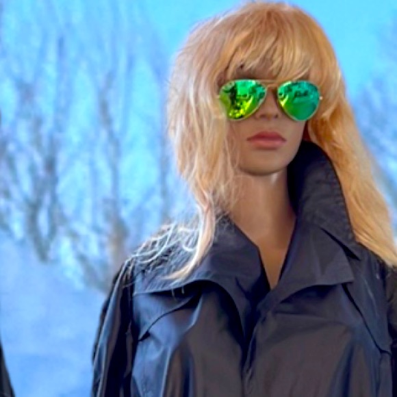 COPY - Flash Sale!🎉🎉COPY - Ray-Ban Aviators Green Flash Mirrored Sunglasses - Picture 2 of 8